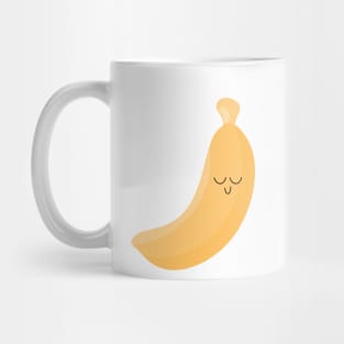 Cute Banana Art Mug